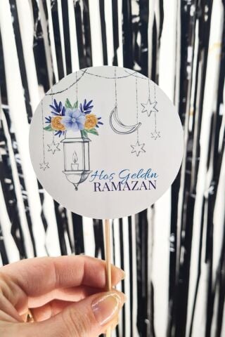 Ramazan Sofrası Kürdan Süsleri Afiyet Olsun İftar Sofrası Lüks Büyük Boy 10lu Paket