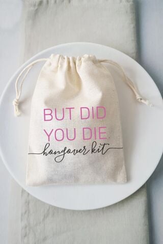 But Did You Die Hangover Kit Kesesi - 10 Adet