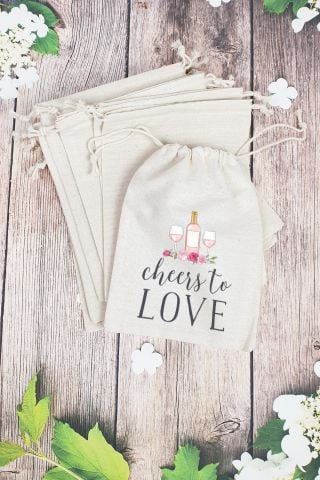 ''Cheers to Love'' Hangover Kit Kesesi - 10 Adet