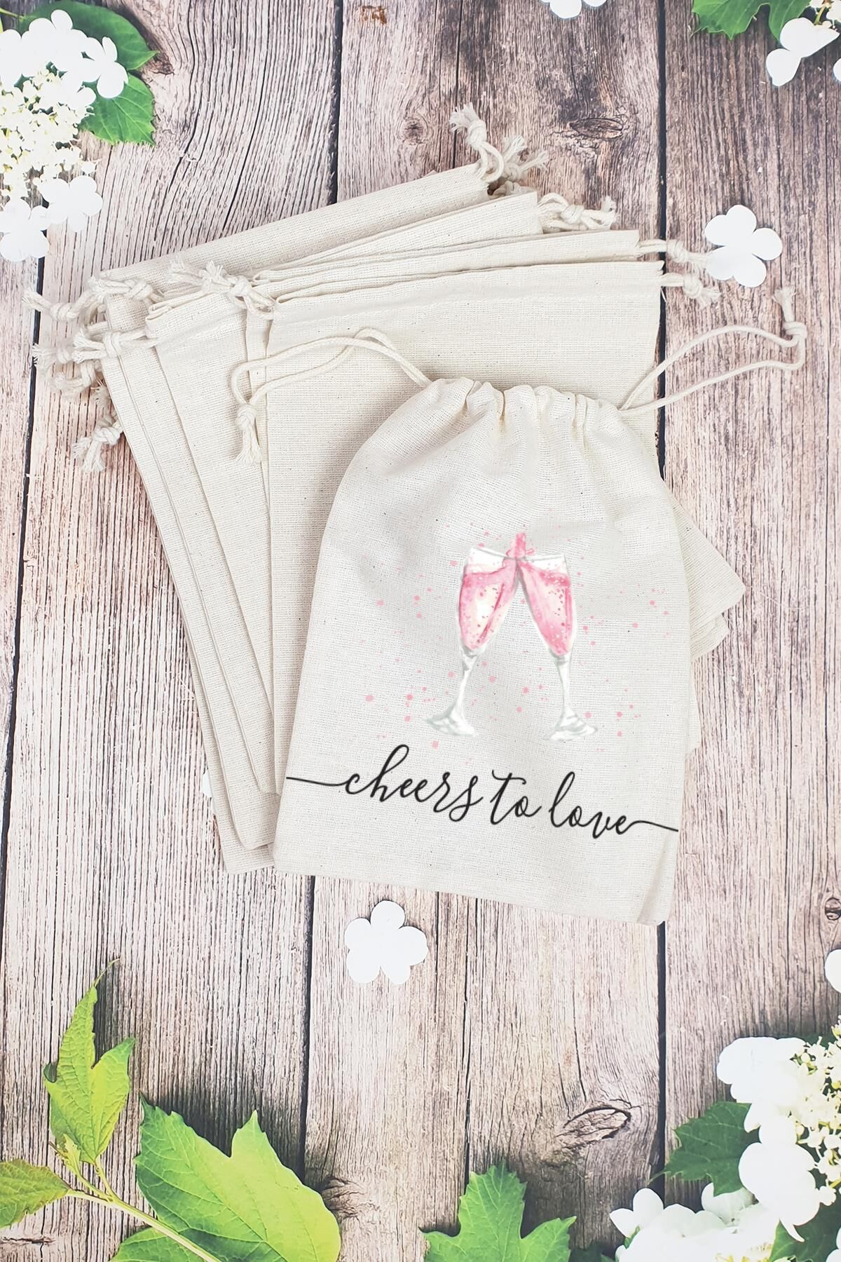 ''Cheers to Love'' Hangover Kit Kesesi - 10 Adet