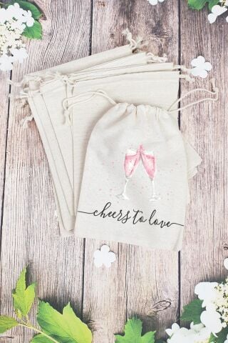 ''Cheers to Love'' Hangover Kit Kesesi - 10 Adet