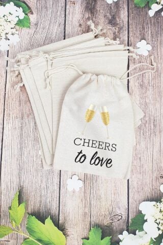 ''Cheers to Love'' Hangover Kit Kesesi - 10 Adet