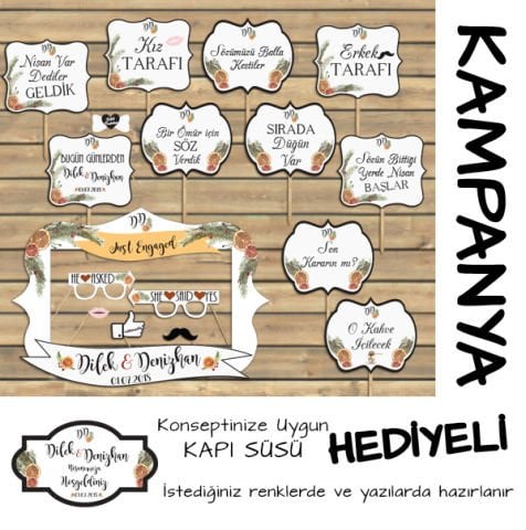 Portakal Çam Konsept 2li Kampanyalı Paket
