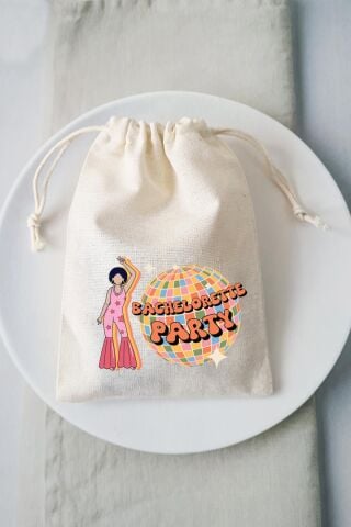 Disko Konsept Bekarlığa Veda Partisi Hangover Kit Kesesi Hediye Kesesi Bachelorette Party