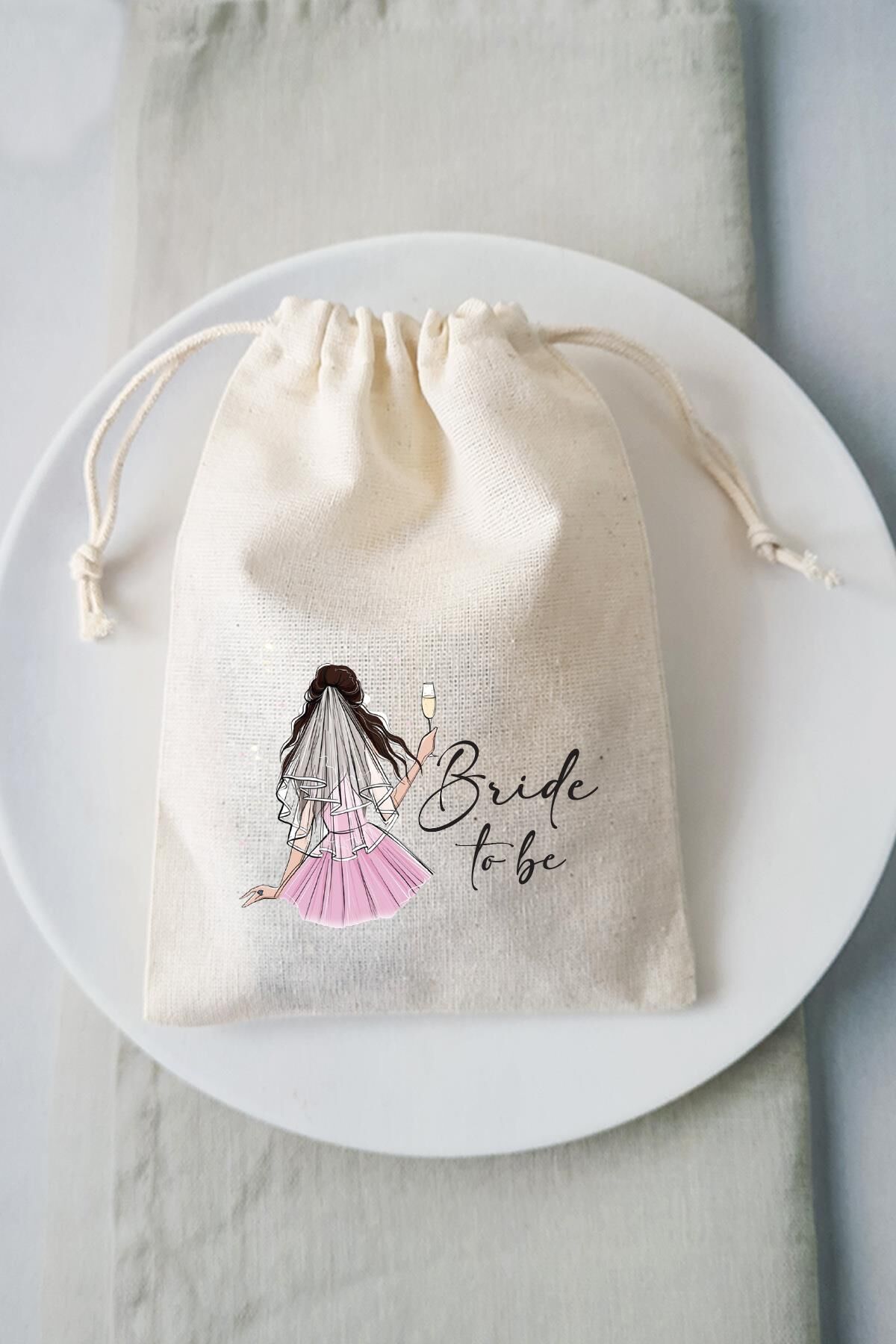 Bekarlığa Veda Partisi Hediye Kesesi Hangover Kit Bride To Be Parti Hediyelik Kese  pekhkese086