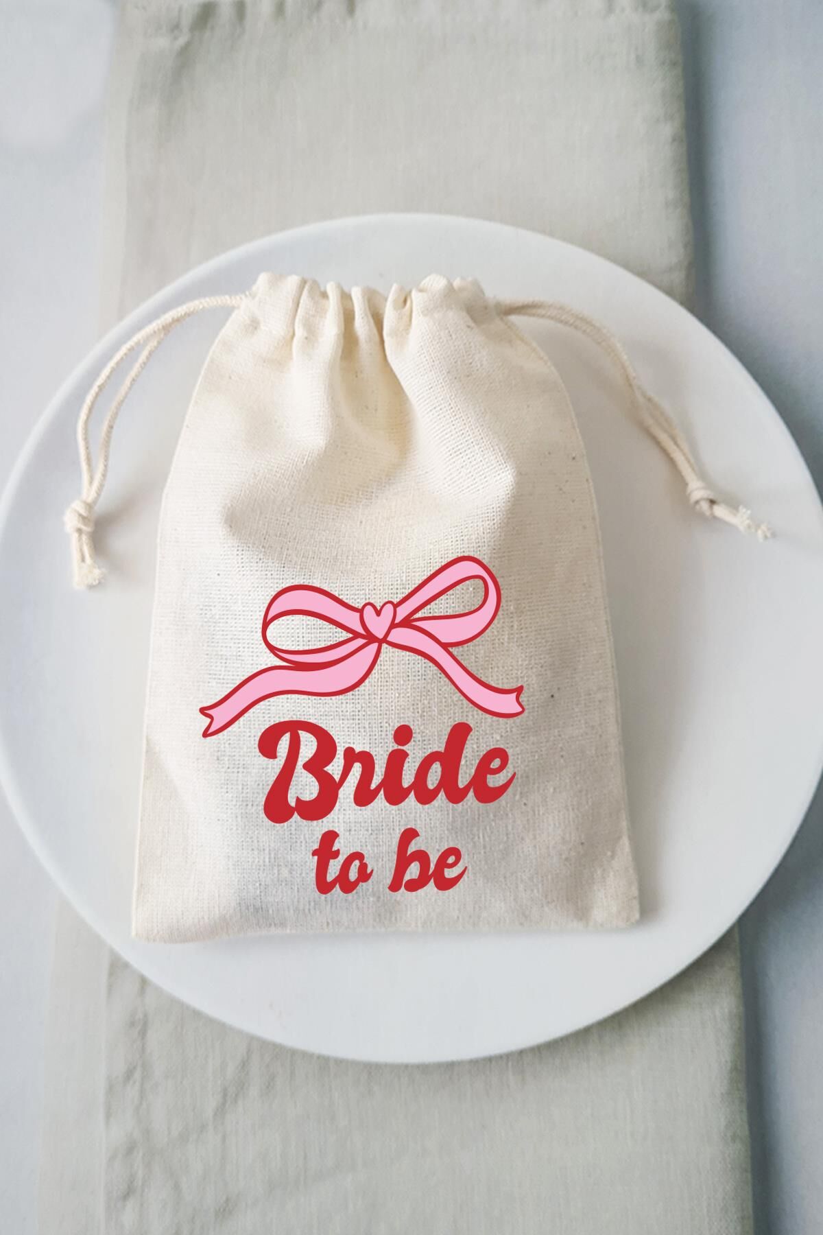 Pembe Kırmızı Fiyonk Konsept Bekarlığa Veda Partisi Hangover Kit Kesesi Hediye Kesesi Bachelorette Party