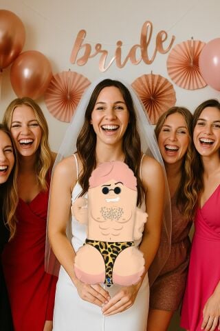 Mini Mr D Folyo Balon Bekarlığa Veda Doğum Günü Balonu 14inç