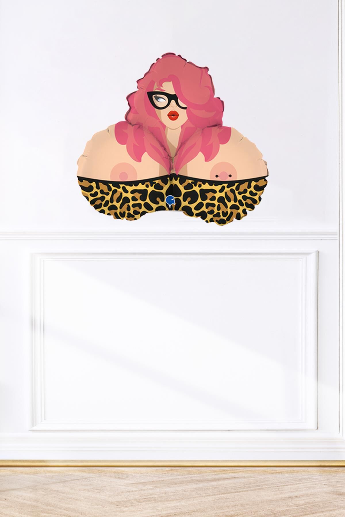 Mini Mrs B Folyo Balon Bekarlığa Veda Doğum Günü Balonu 14inç