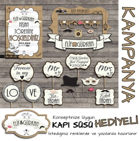 Sade Vintage Konsept 3lü Kampanyalı Paket