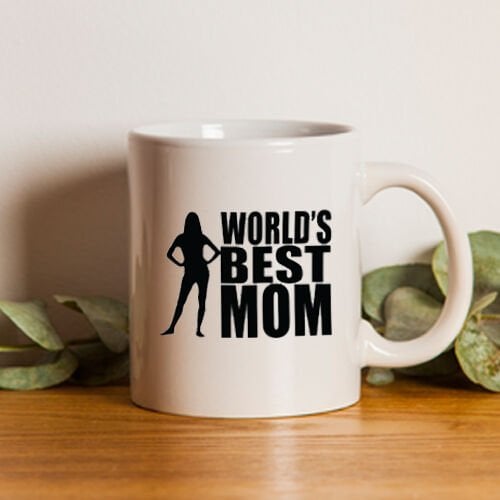 World's Best Mom Anneye Özel Kupa Bardak