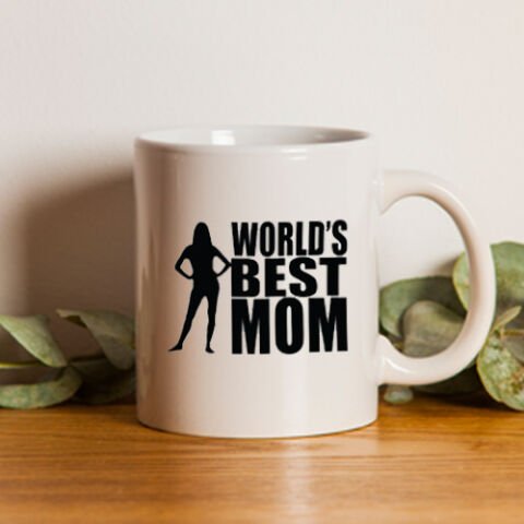 World's Best Mom Anneye Özel Kupa Bardak
