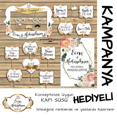 Soft Gold Konsept 3lü Kampanyalı Paket