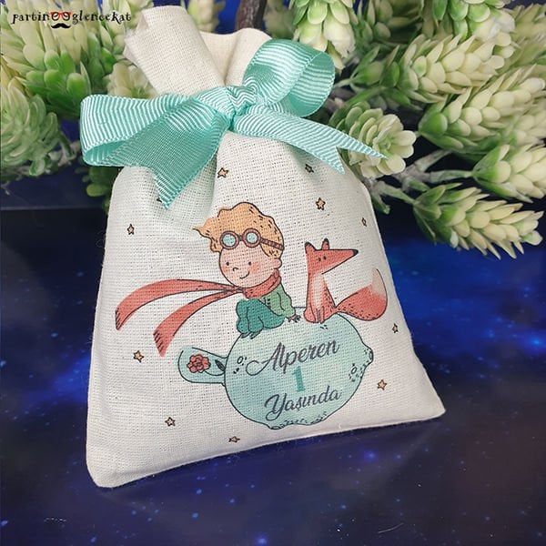 Little Prince Konsept Baskılı Lavanta Kesesi