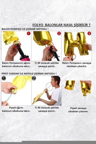 Pembe Diş Folyo Balon Diş Buğdayı İlk Diş Partisi Balonu