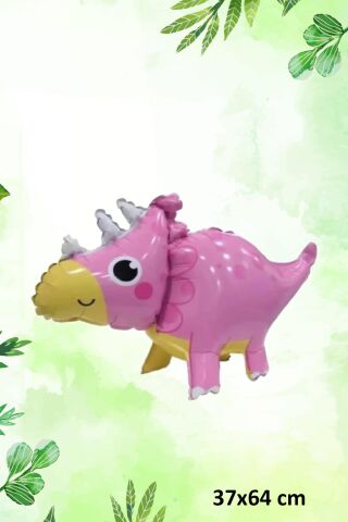 Pembe Gergedan Folyo Balon