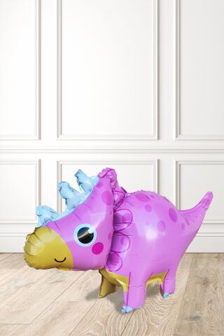 Pembe Gergedan Folyo Balon