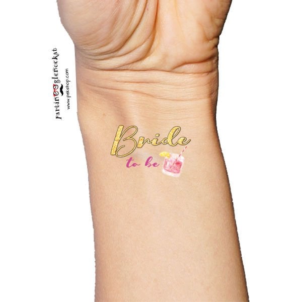 Yaz Kokteyli Bride To Be Dövme