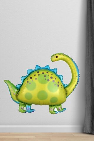 Uzun Boyunlu Dinazor Folyo Balon Argentinosaurus Dinozor Balon 73cm