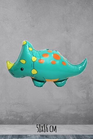 Yeşil Gergedan Folyo Balon