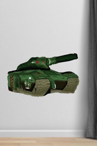 Tank Folyo Balon