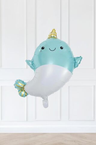 Yunus Folyo Balon Açık Mavi