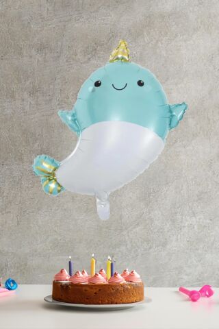 Yunus Folyo Balon Açık Mavi