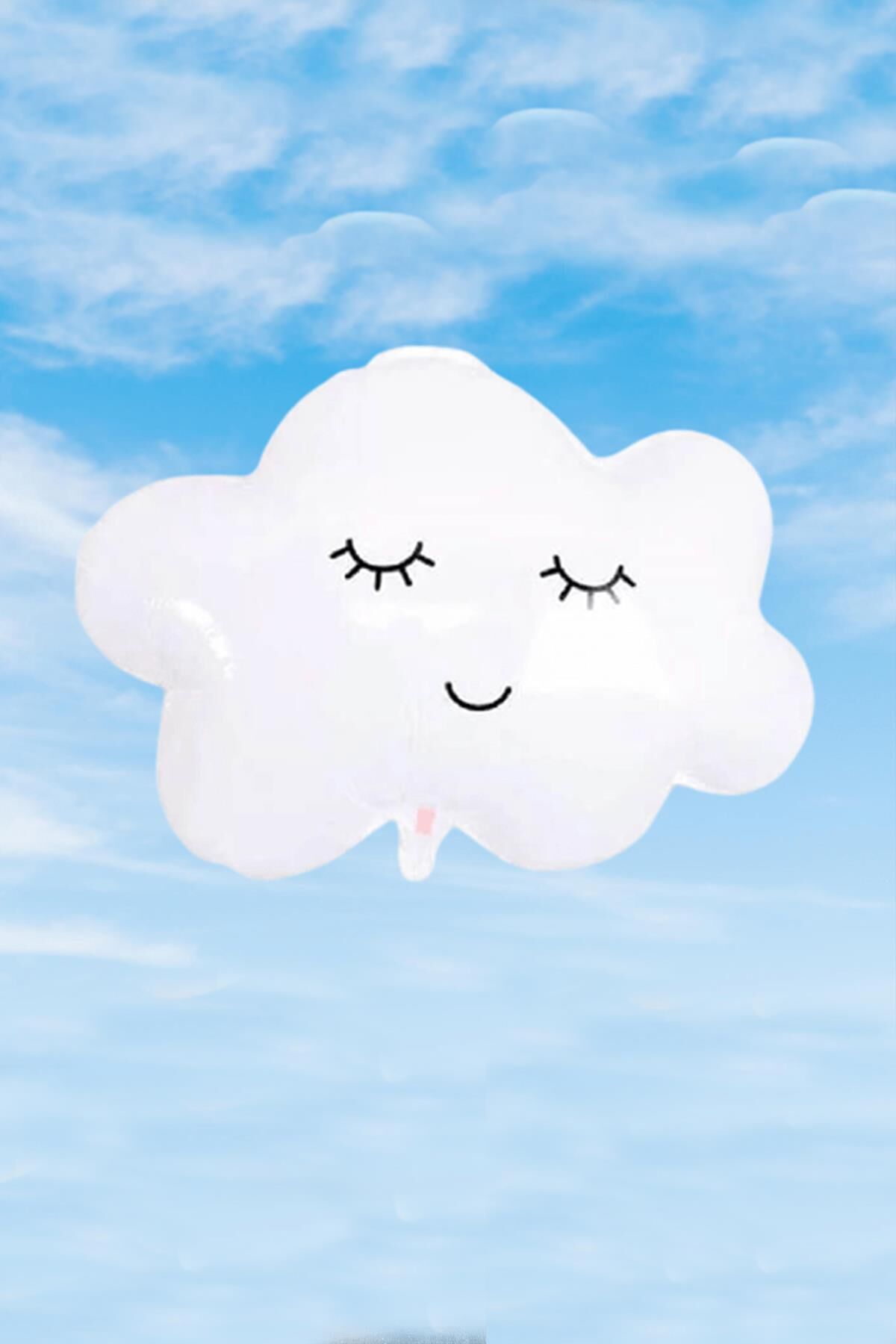 Bulut Şekilli Büyük Boy Folyo Balon