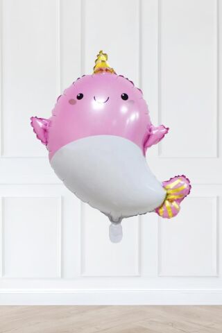 Yunus Folyo Balon Açık Pembe