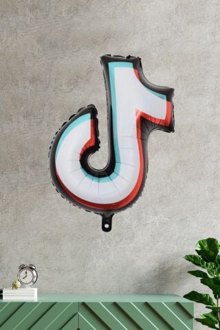 Tiktok Fenomen Doğum Günü Partisi Folyo Balon