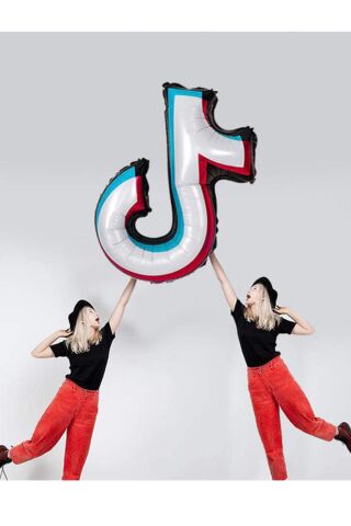 Tiktok Fenomen Doğum Günü Partisi Folyo Balon