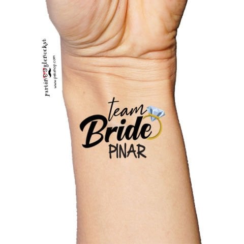 Bride Team Dövme