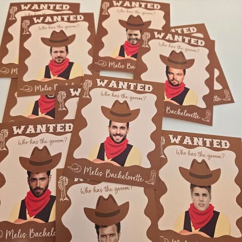 Last Rodeo Konsept Damat Kimde? Kazımalı Oyun Kartları Kişiye Özel!