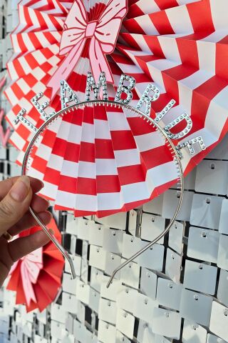 Team Bride Taç Gümüş Nedime Tacı Bekarlığa Veda Tacı Gümüş Team Bride