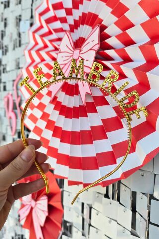 Team Bride Taç Gold Nedime Tacı Bekarlığa Veda Tacı GOLD Team Bride