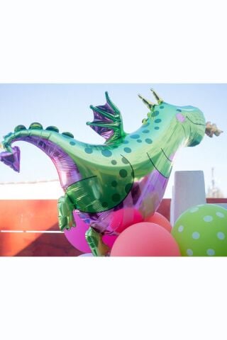 Ejderha Folyo Balon 100 cm