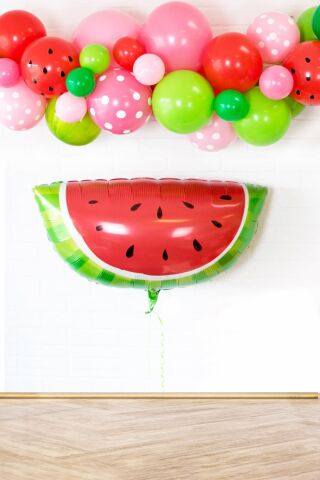 Karpuz Folyo Balon Karpuz Dilimi Balon 65cm