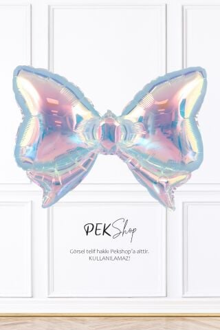 Hologram Fiyonk Folyo Balon