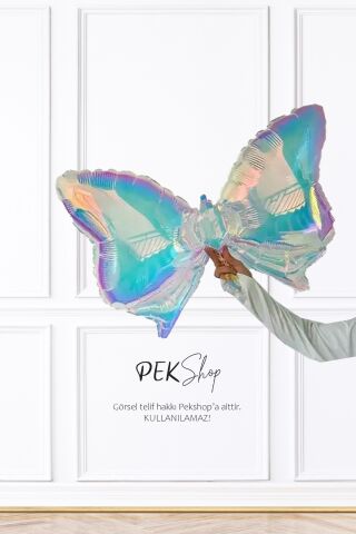 Hologram Fiyonk Folyo Balon