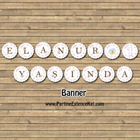 Kelebek Konsept Banner