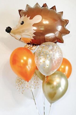 Kirpi Folyo Balon 56cm Woodland Konsept Balon