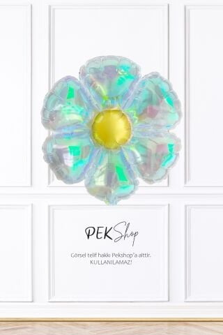 Hologram Papatya Folyo Balon