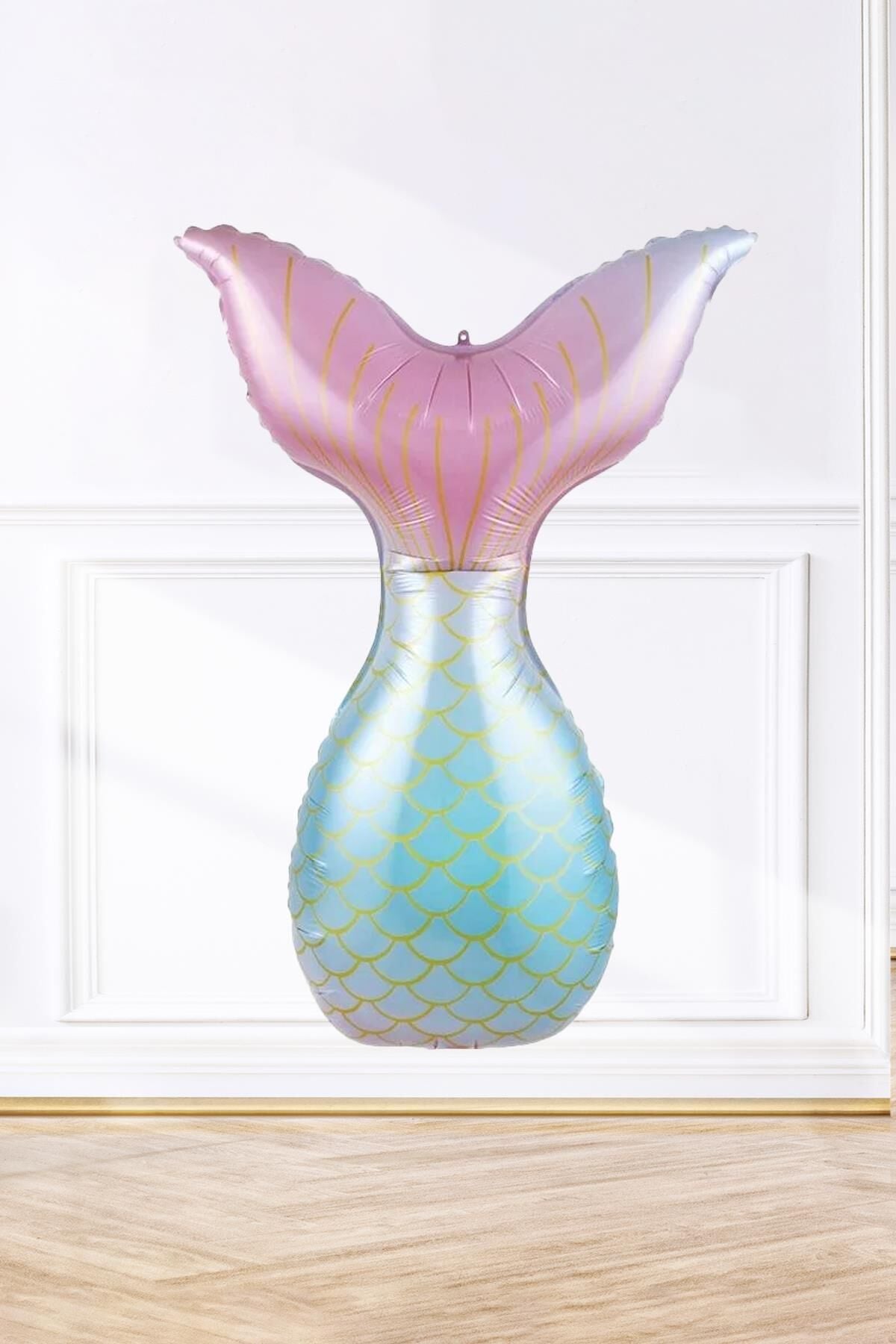 Deniz Kızı Kuyruğu Folyo Balon