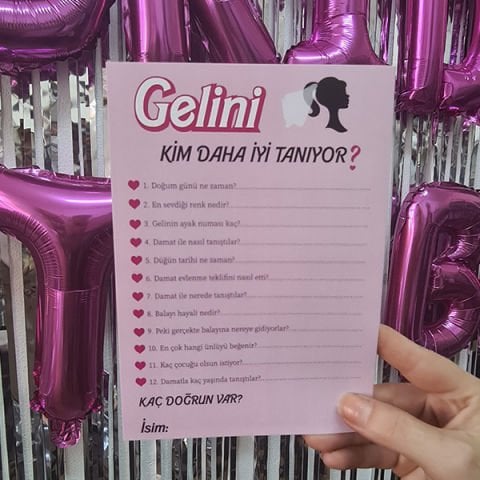 Barbie Konsept Gelini Kim Daha İyi Tanıyor? Oyun Kartı