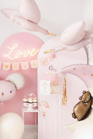 Leylek Folyo Balon 66x50 cm