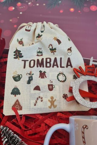 İsme Özel Yılbaşı Çoraplı Tombala Yılbaşı Gözlük Yılbaşı Hediye Kutusu