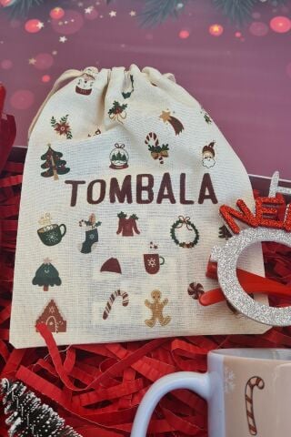 İsme Özel Yılbaşı Çoraplı Tombala Yılbaşı Gözlük Yılbaşı Hediye Kutusu