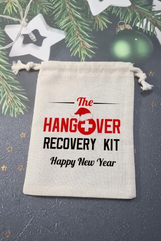 Happy New Year Yılbaşı Partisi Hangover Kit Kesesi