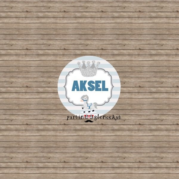 Kral Konsept Konsept 35 Adet 5cm Etiket