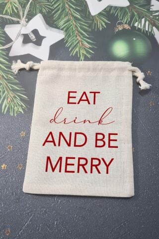 Eat, Drink and be Merry Yılbaşı Hangover Kit Kesesi