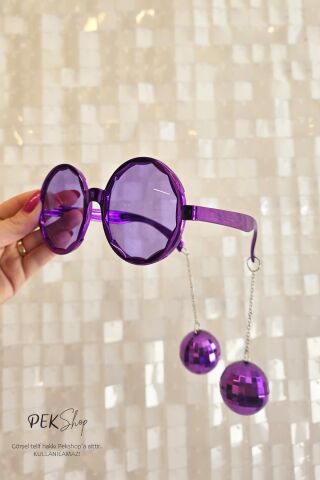 Disko Toplu MOR Gözlük Parti Bekarlığa Veda Gözlüğü Disko